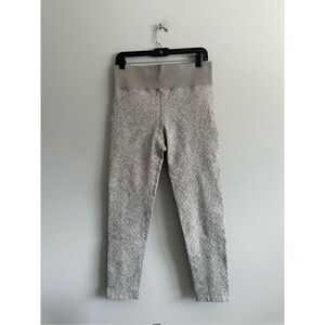 offline by aerie high rise gray snakeskin pattern leggings women’s size XL